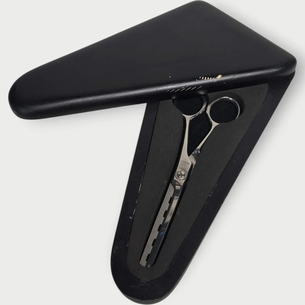 IR Germany 5 Tooth Texturizing Thinning Shears Scissors Case‎ chunking texture
